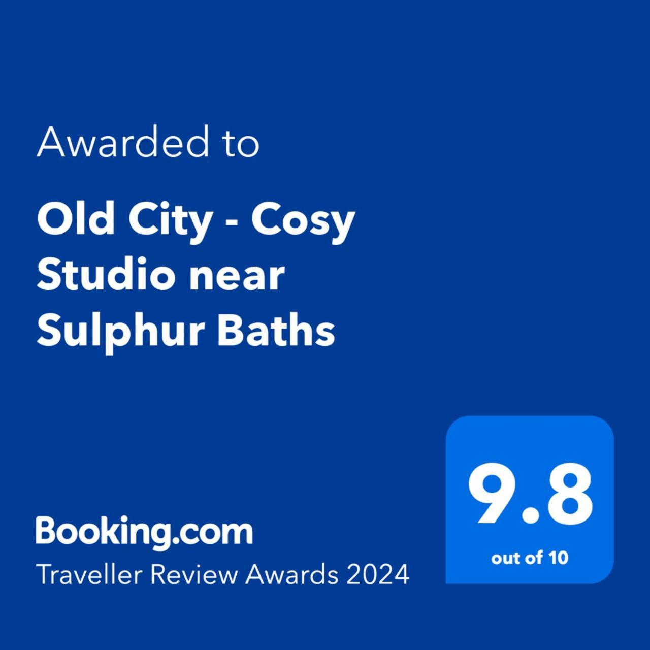 Old City - Cosy Studio Near Sulphur Baths 트빌리시 외부 사진